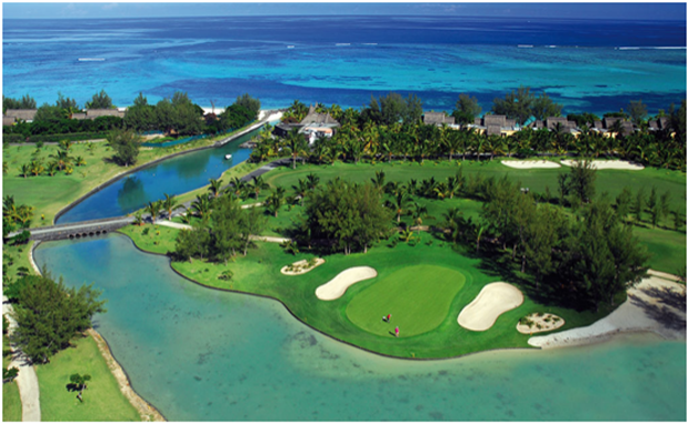 The Paradis Golf Course The Paradis Golf Course